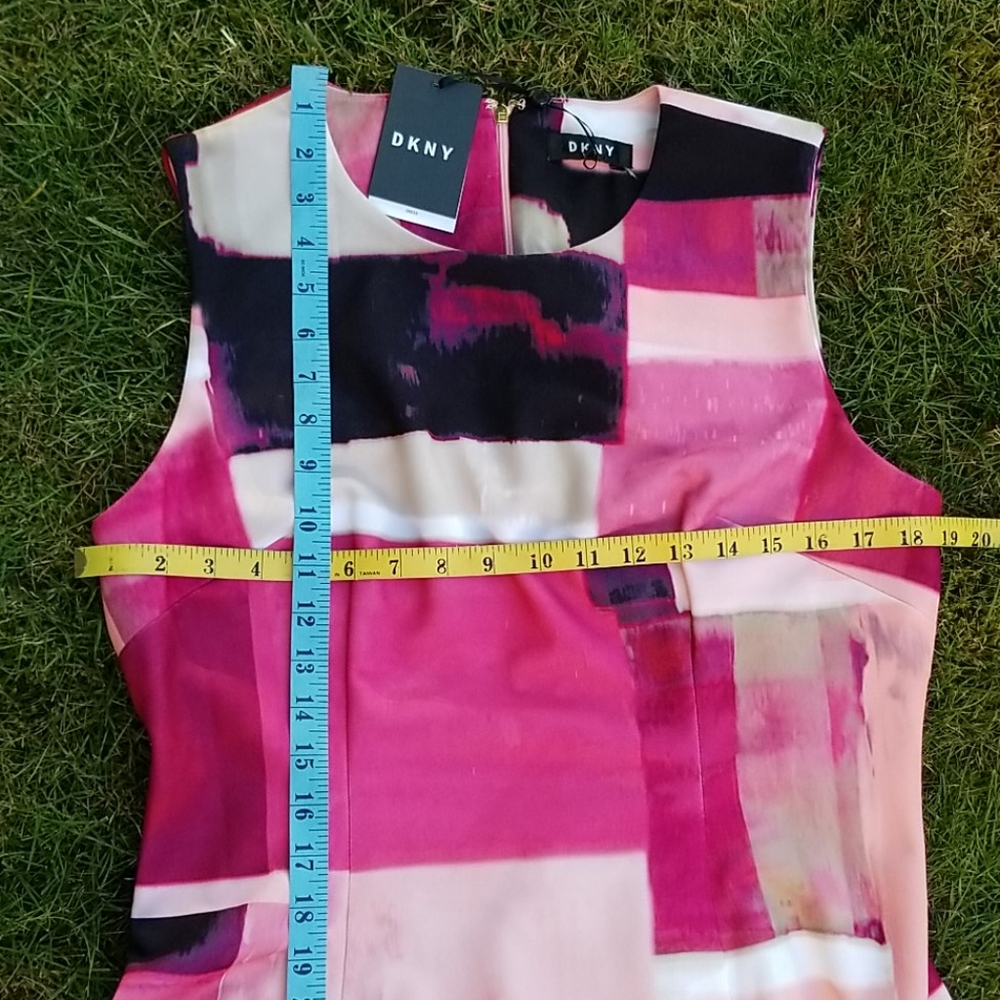 DKNY Sleeveless Shift NWT Sz 12 - Picture 7 of 8